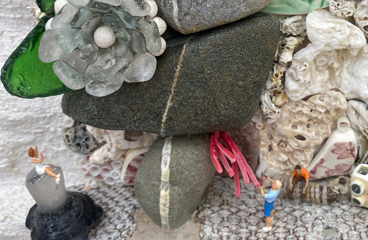 lili Froger artiste poete de la mer