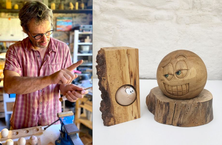 Yves thebault, mak is back sculpteur meillac