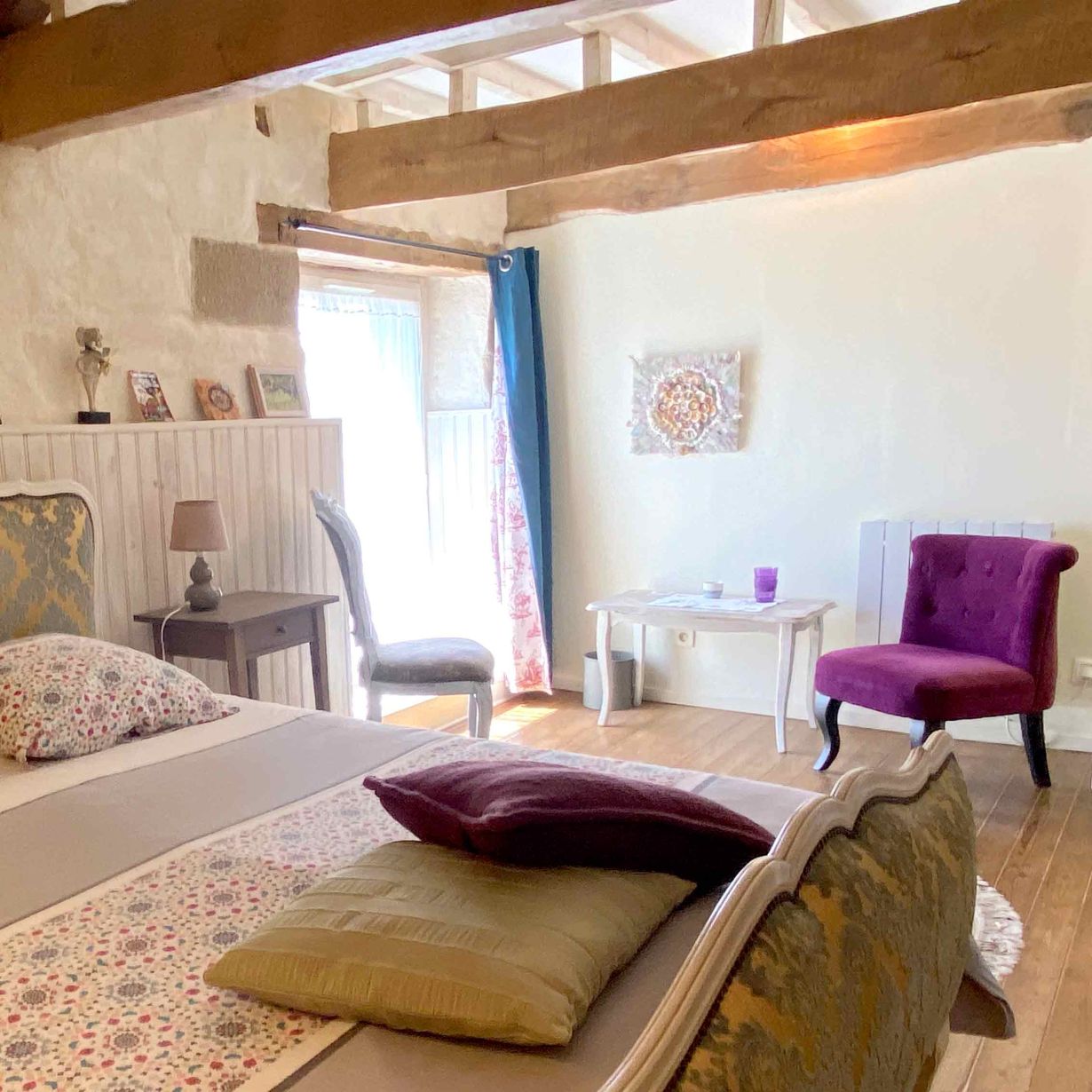 location grande chambre d'hotes au calme à la campagne