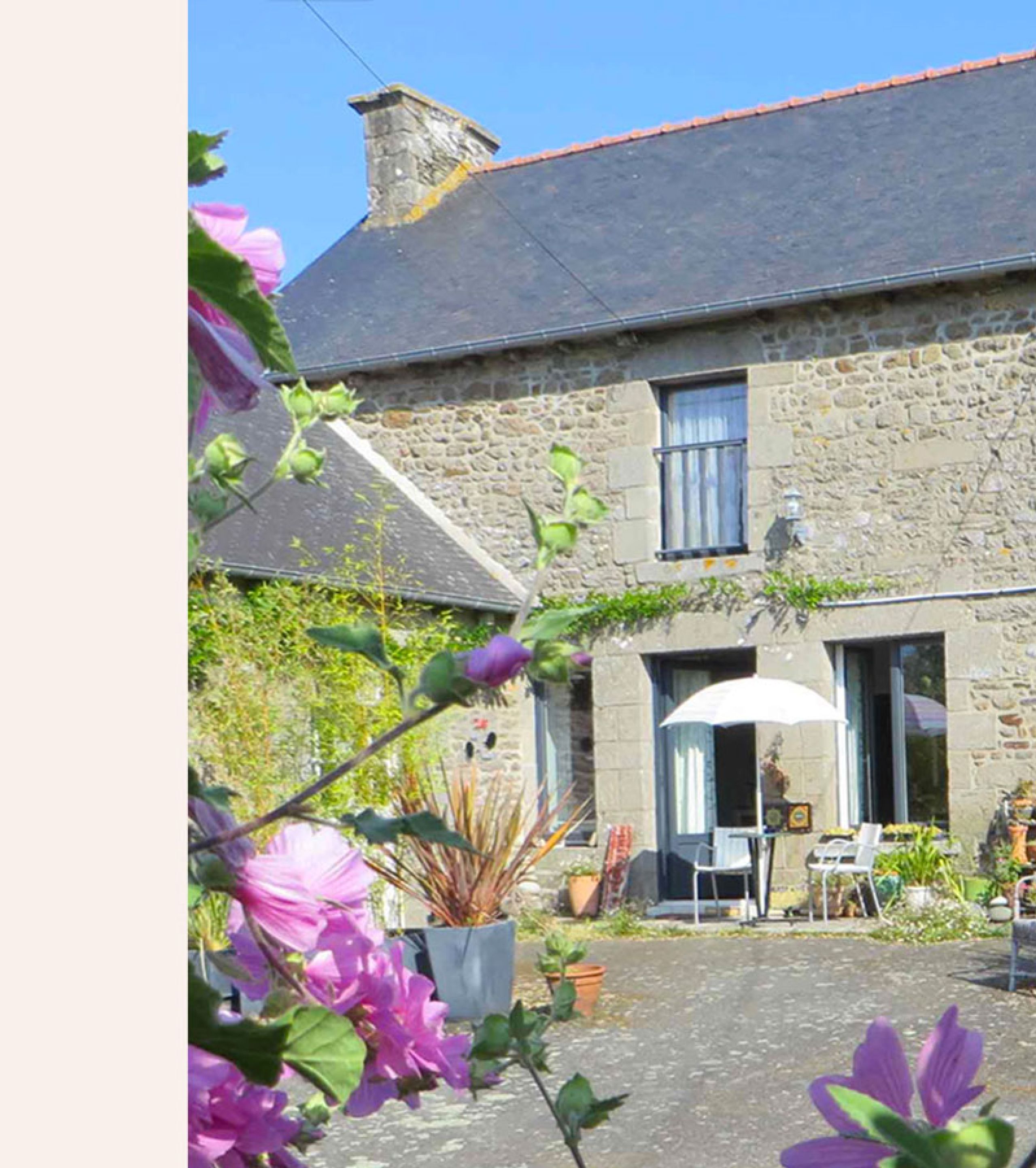 location chambres à la campagne en Bretagne