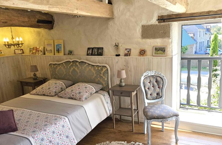 Chambre avec vue sur la cour