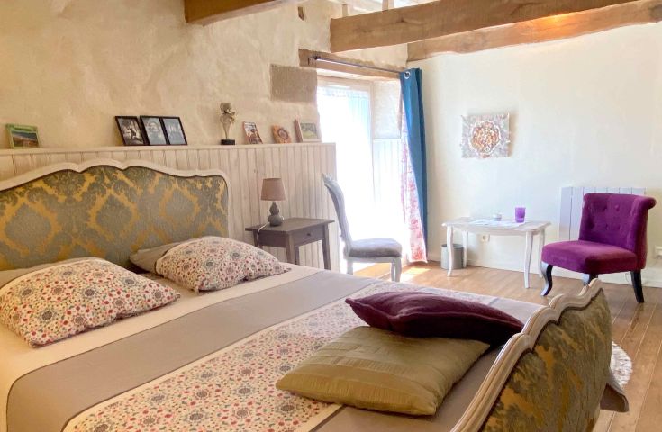 Grande suite orientée sud