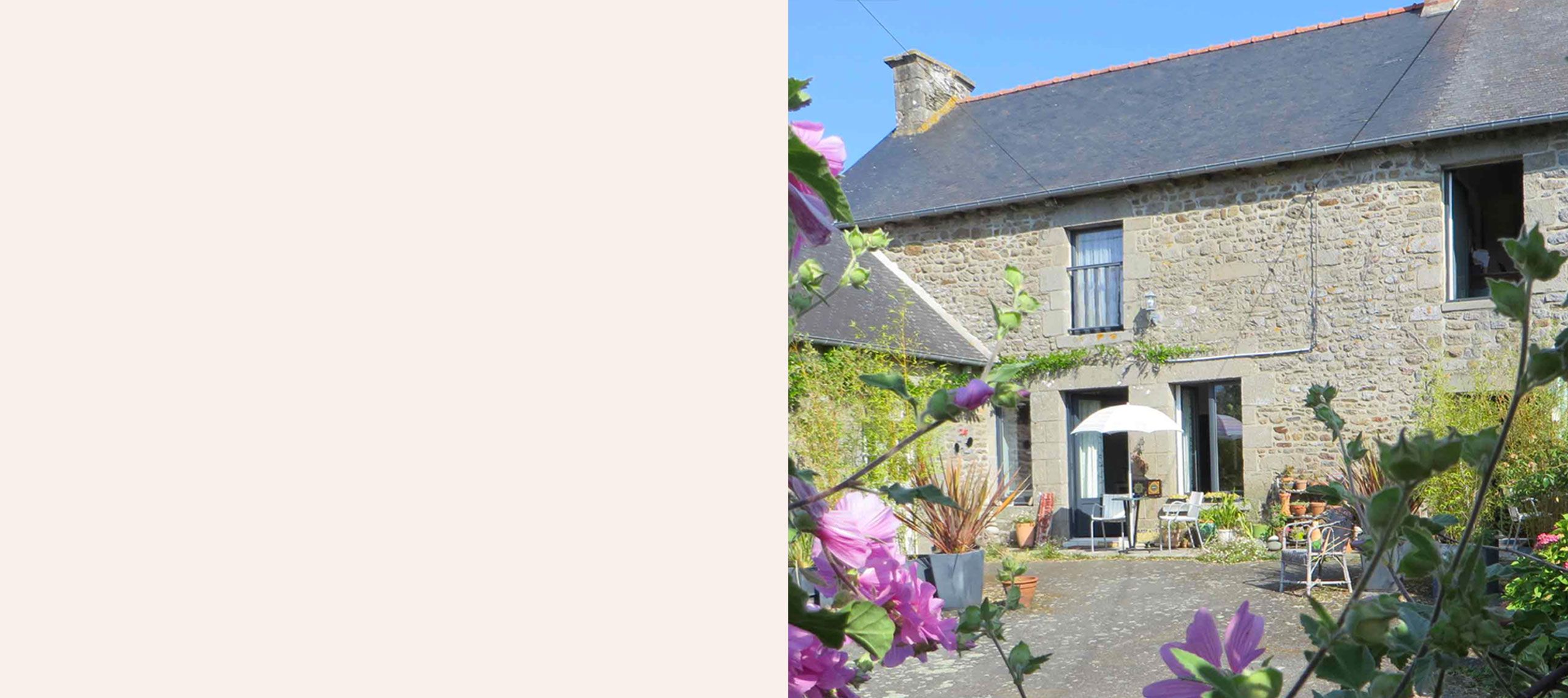 Maison d'hôtes au calme en Bretagne