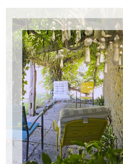 se reposer au calme dans le jardin