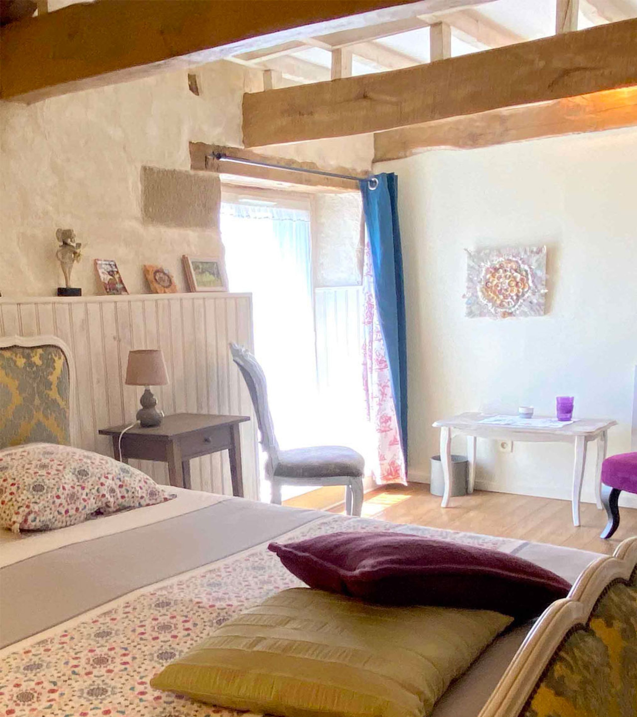 Grande suite à réserver entre rennes et saint-malo