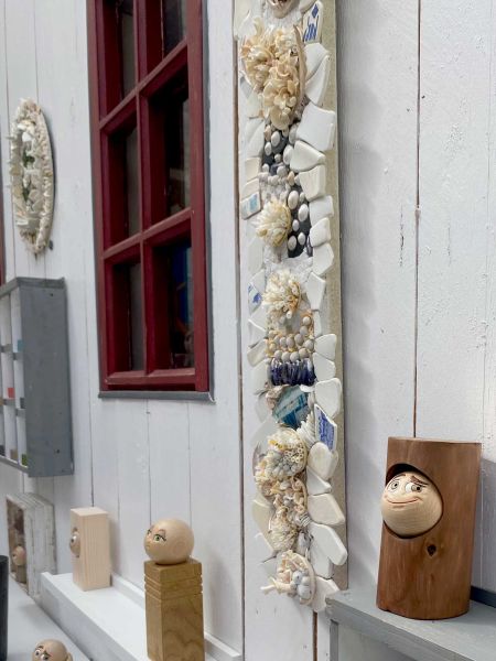 pour le plaisir des yeux : un lieu d'exposiotn ouvert aux hotes